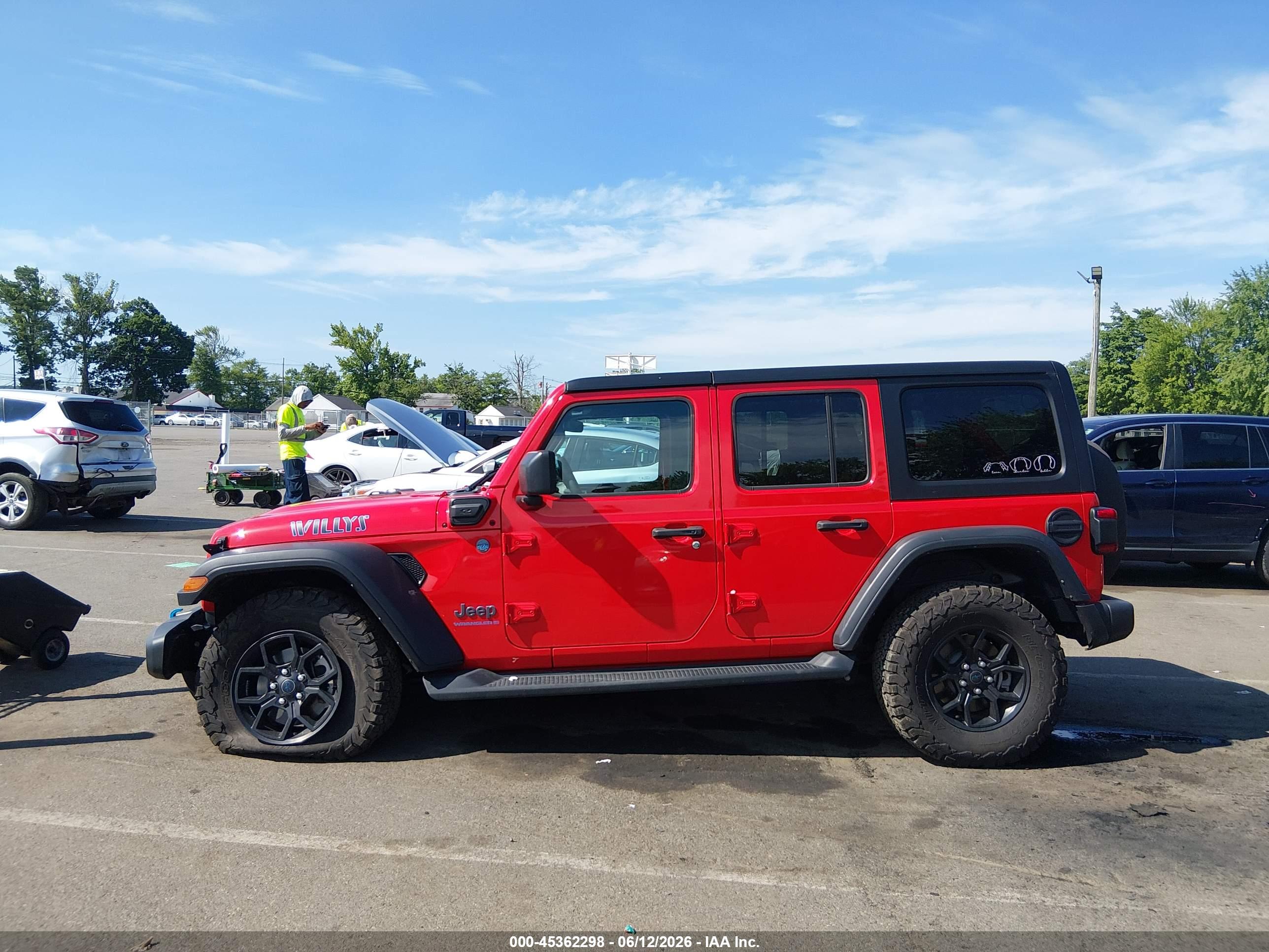 2024 JEEP WRANGLER 4XE WILLYS 4XE
