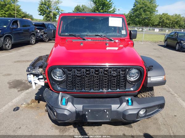 2024 JEEP WRANGLER 4XE WILLYS 4XE