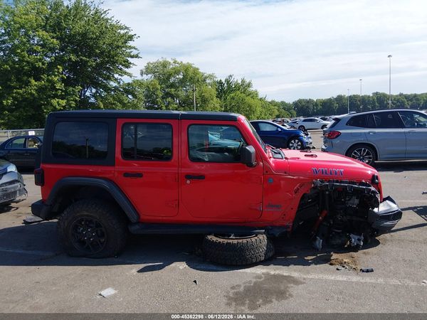 2024 JEEP WRANGLER 4XE WILLYS 4XE