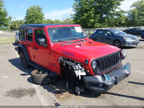 2024 JEEP WRANGLER 4XE WILLYS 4XE