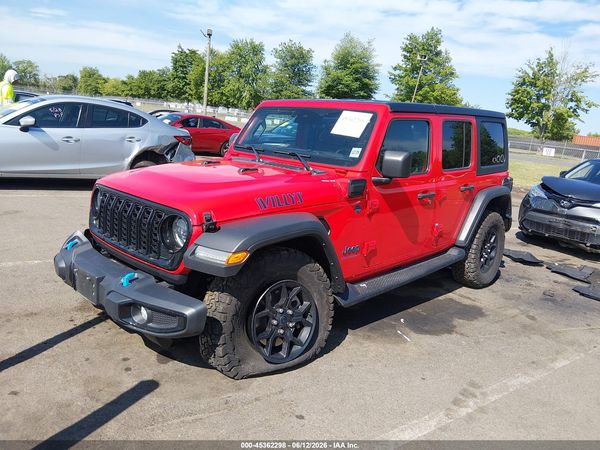 2024 JEEP WRANGLER 4XE WILLYS 4XE
