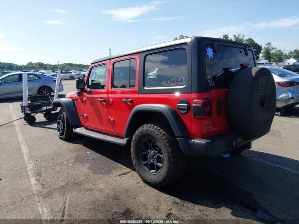 2024 JEEP WRANGLER 4XE WILLYS 4XE