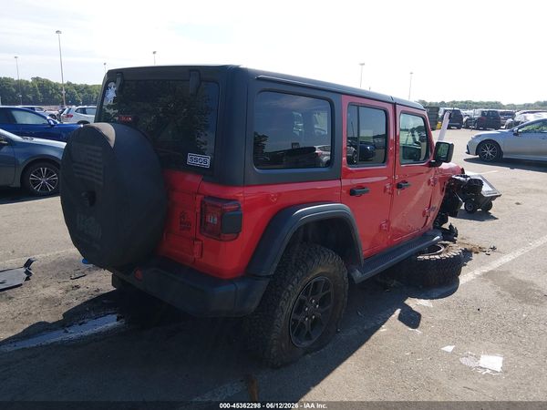 2024 JEEP WRANGLER 4XE WILLYS 4XE