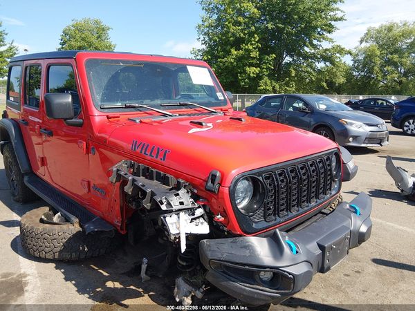 2024 JEEP WRANGLER 4XE WILLYS 4XE