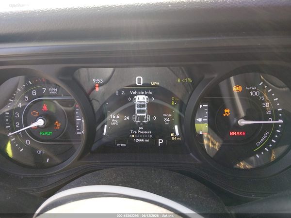 2024 JEEP WRANGLER 4XE WILLYS 4XE