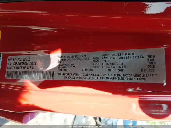 2024 JEEP WRANGLER 4XE WILLYS 4XE