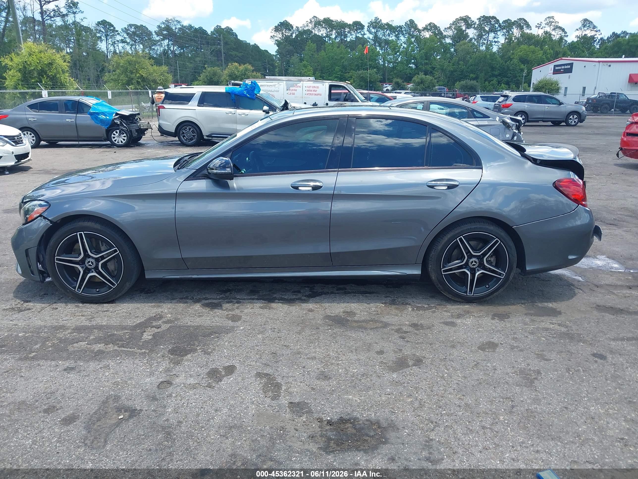 2020 MERCEDES-BENZ C 300 4MATIC