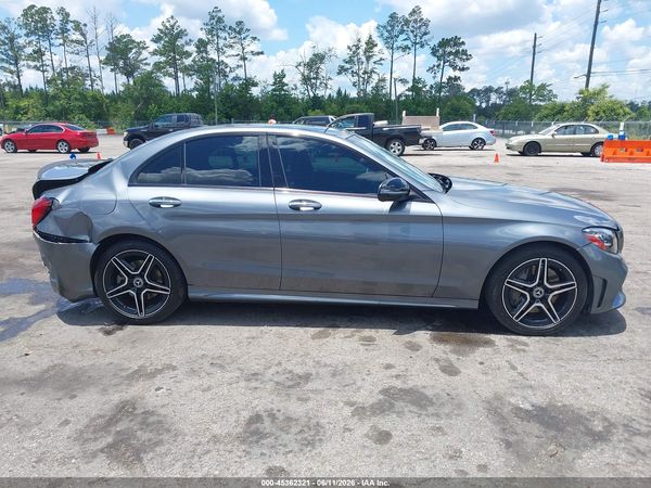 2020 MERCEDES-BENZ C 300 4MATIC