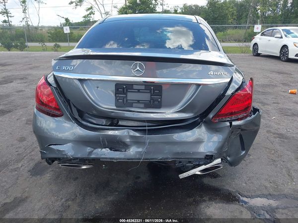 2020 MERCEDES-BENZ C 300 4MATIC