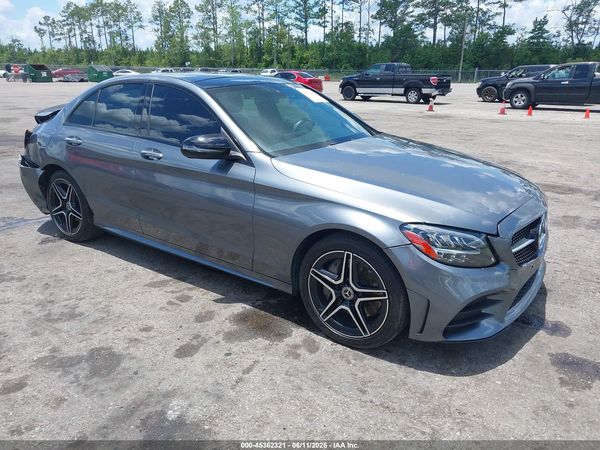 2020 MERCEDES-BENZ C 300 4MATIC