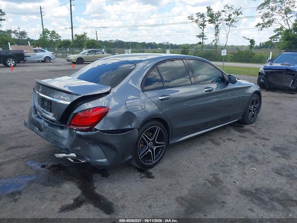2020 MERCEDES-BENZ C 300 4MATIC