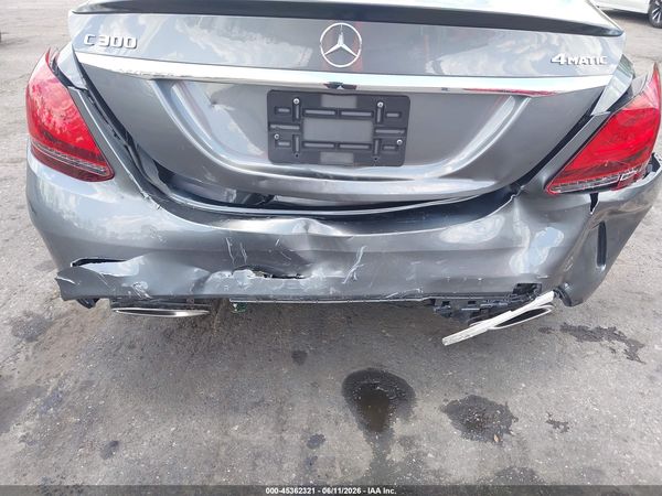 2020 MERCEDES-BENZ C 300 4MATIC