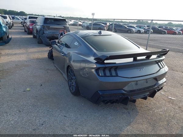 2024 FORD MUSTANG GT PREMIUM FASTBACK
