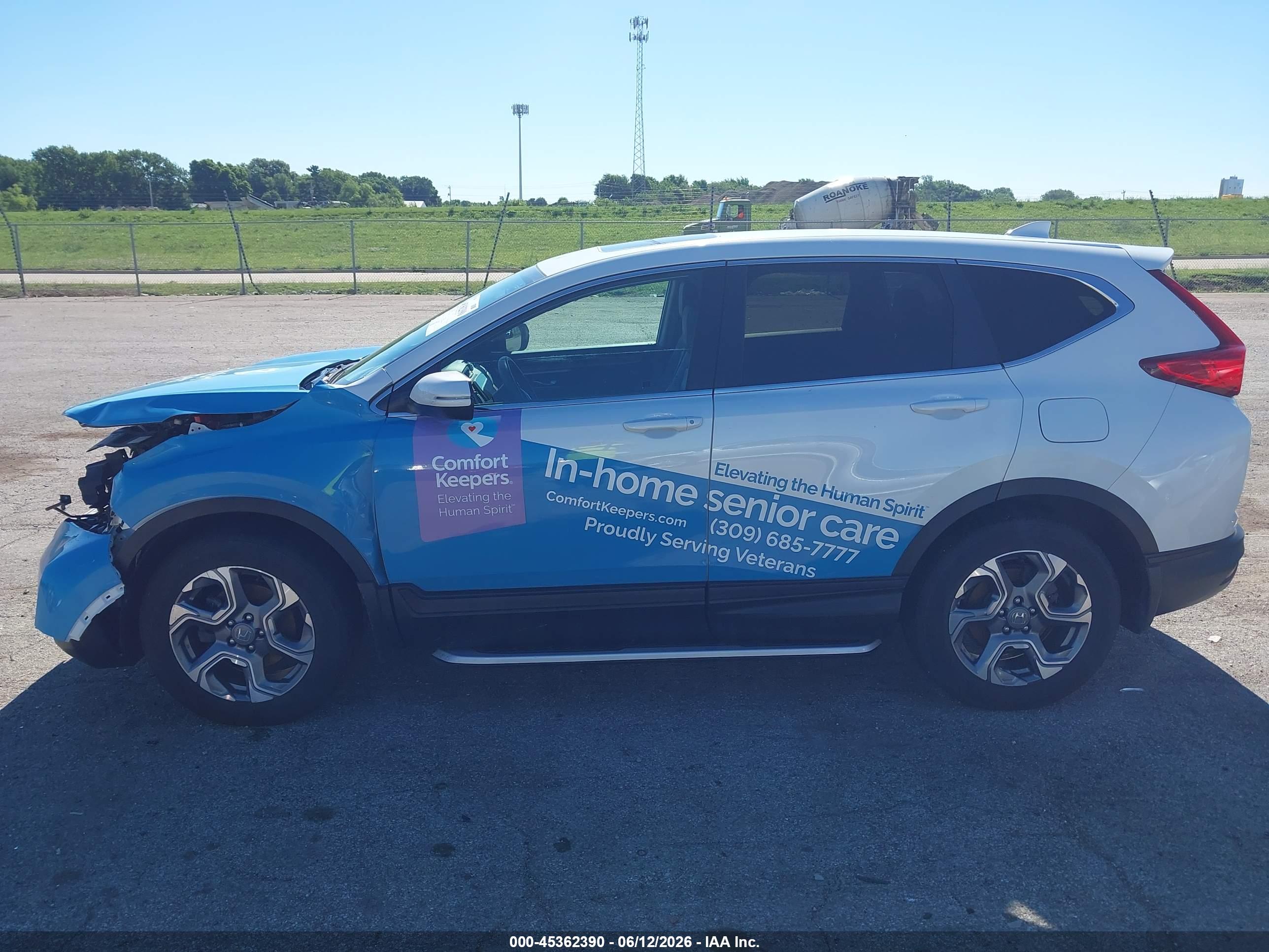 2019 HONDA CR-V EX-L