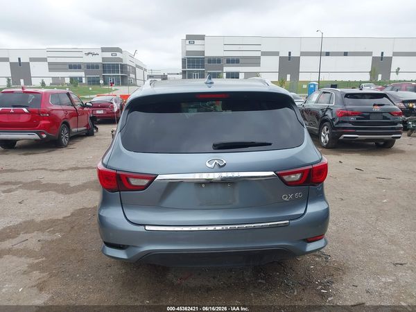 2019 INFINITI QX60 LUXE