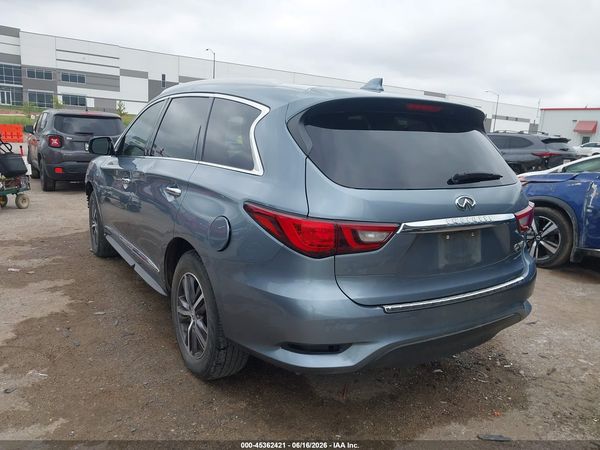 2019 INFINITI QX60 LUXE