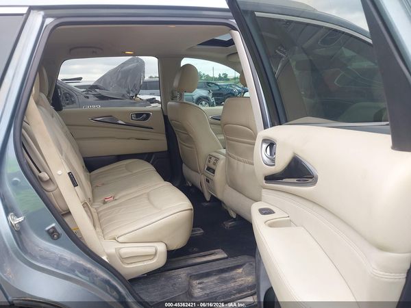 2019 INFINITI QX60 LUXE
