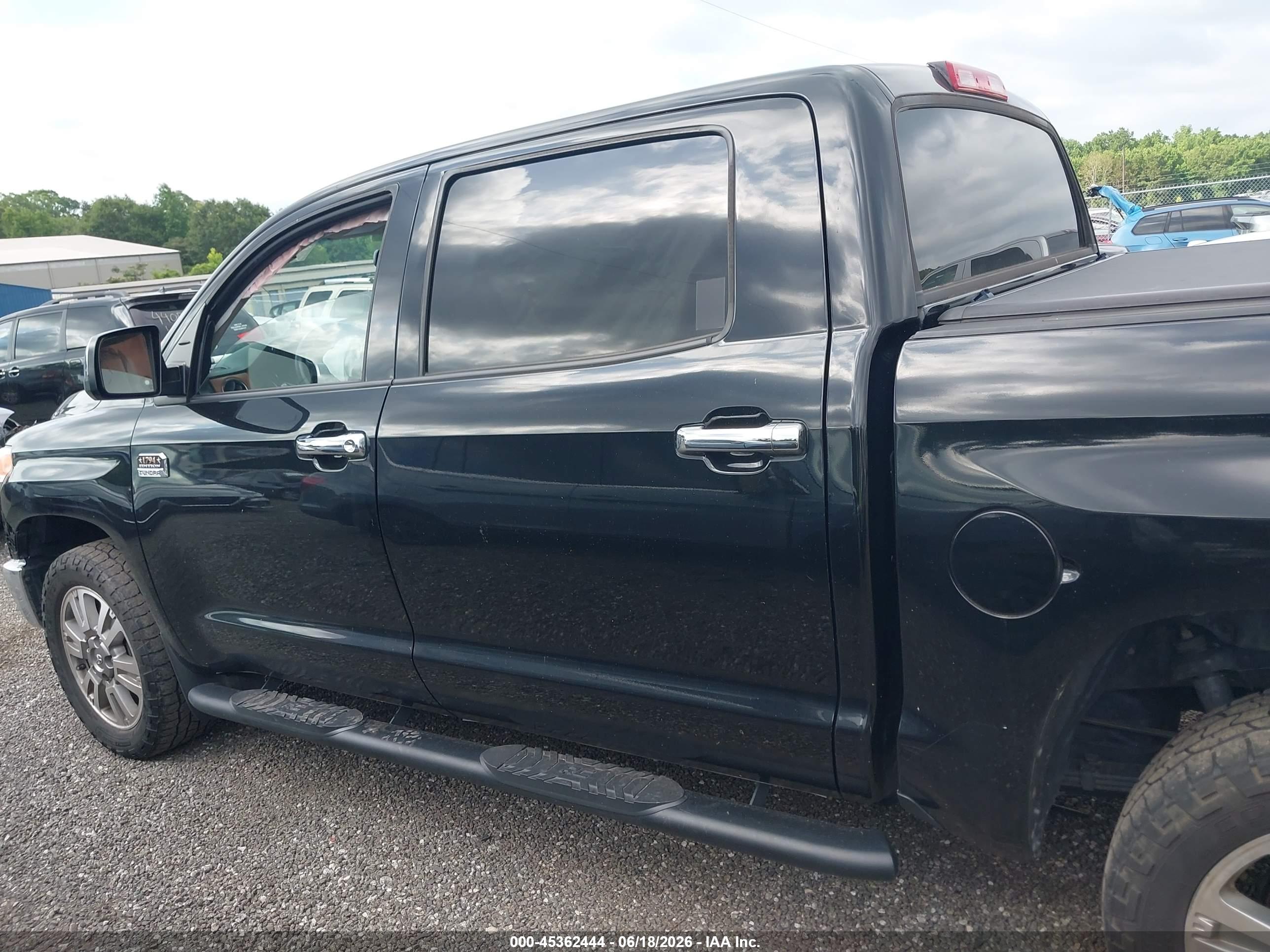 2017 TOYOTA TUNDRA CREWMAX 1794/PLATINUM