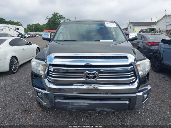 2017 TOYOTA TUNDRA CREWMAX 1794/PLATINUM