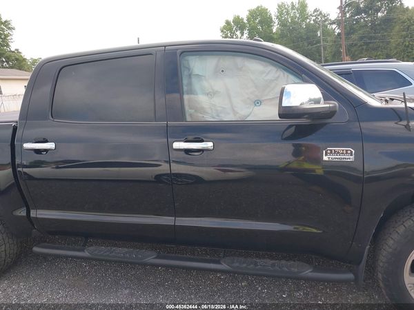 2017 TOYOTA TUNDRA CREWMAX 1794/PLATINUM