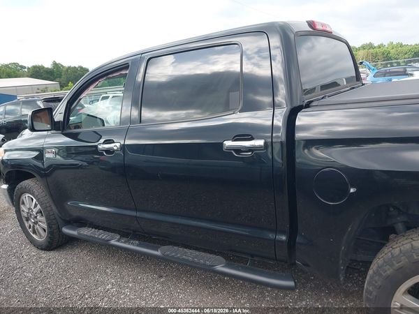 2017 TOYOTA TUNDRA CREWMAX 1794/PLATINUM