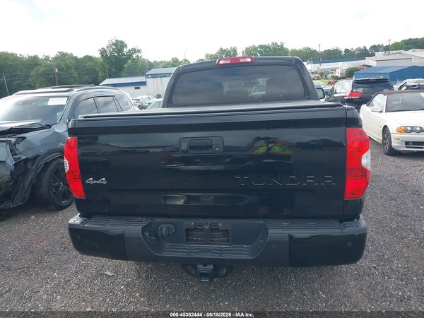 2017 TOYOTA TUNDRA CREWMAX 1794/PLATINUM