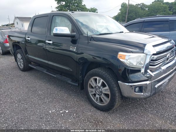 2017 TOYOTA TUNDRA CREWMAX 1794/PLATINUM