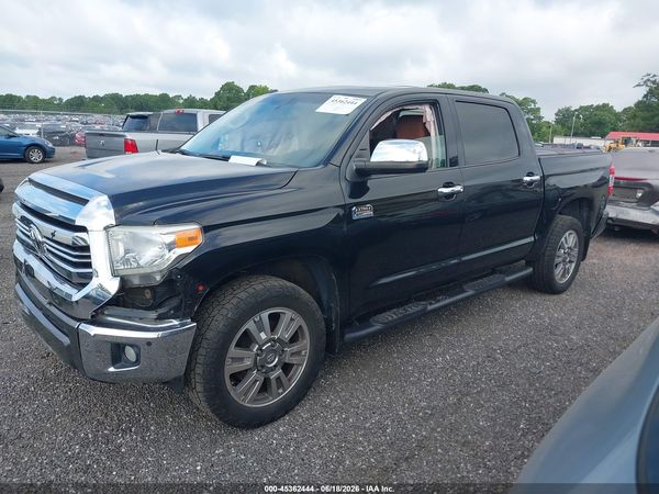 2017 TOYOTA TUNDRA CREWMAX 1794/PLATINUM