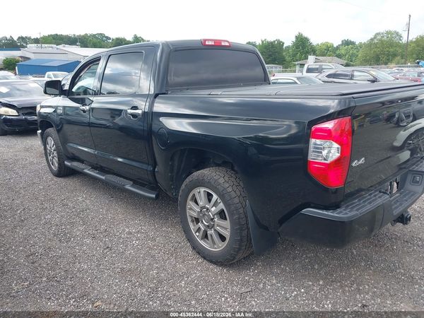 2017 TOYOTA TUNDRA CREWMAX 1794/PLATINUM