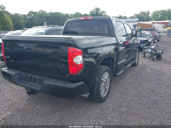 2017 TOYOTA TUNDRA CREWMAX 1794/PLATINUM