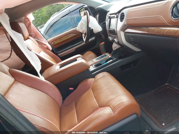 2017 TOYOTA TUNDRA CREWMAX 1794/PLATINUM