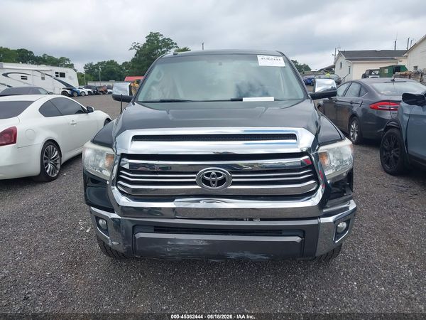 2017 TOYOTA TUNDRA CREWMAX 1794/PLATINUM