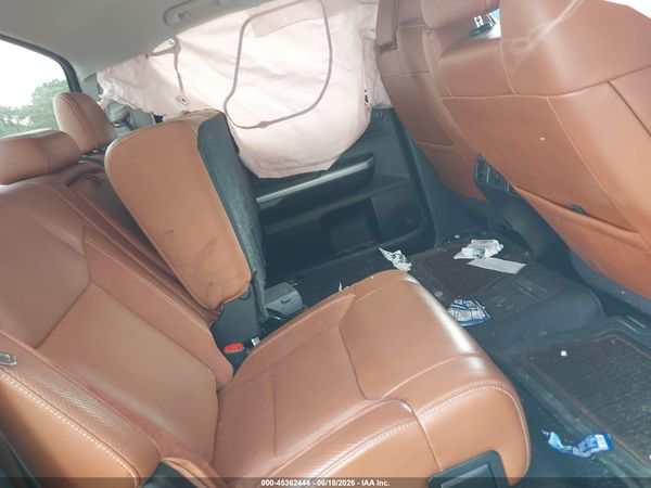 2017 TOYOTA TUNDRA CREWMAX 1794/PLATINUM