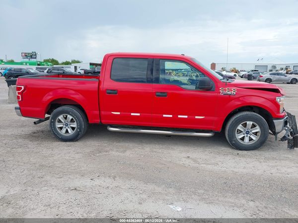 2018 FORD F-150 XLT