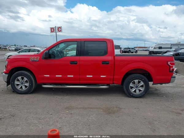 2018 FORD F-150 XLT