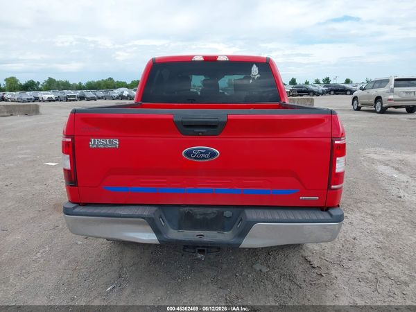 2018 FORD F-150 XLT