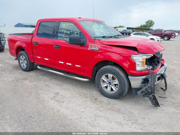 2018 FORD F-150 XLT