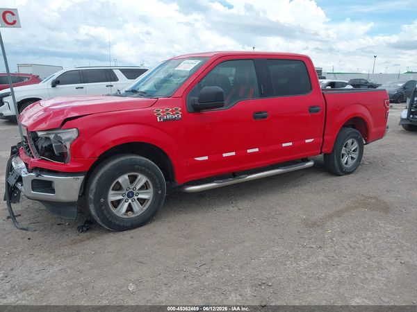 2018 FORD F-150 XLT
