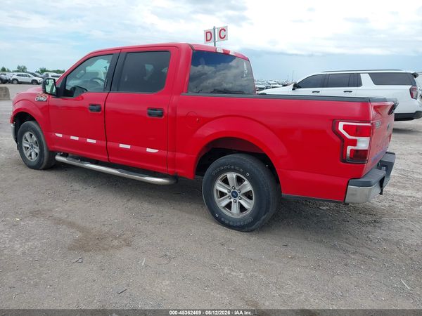 2018 FORD F-150 XLT