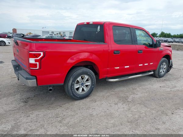 2018 FORD F-150 XLT