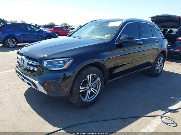 2022 MERCEDES-BENZ GLC 300 SUV