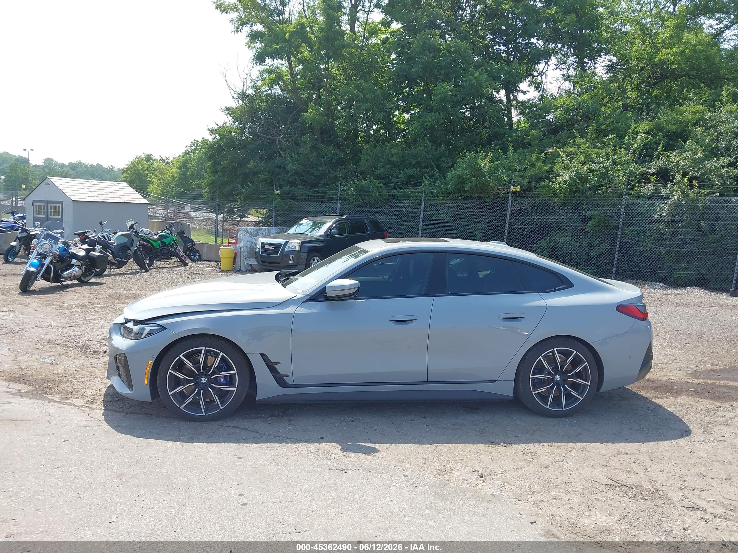 2026 BMW I4 GRAN COUPE XDRIVE40