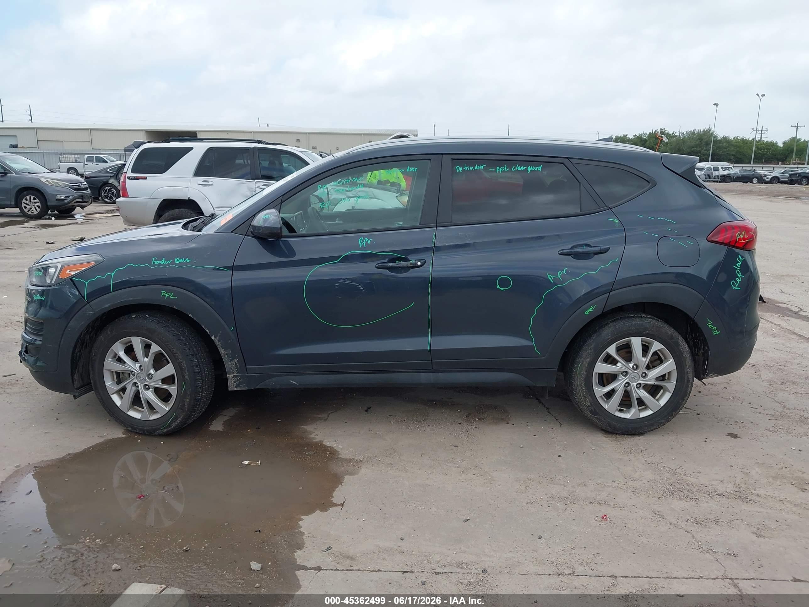 2021 HYUNDAI TUCSON VALUE