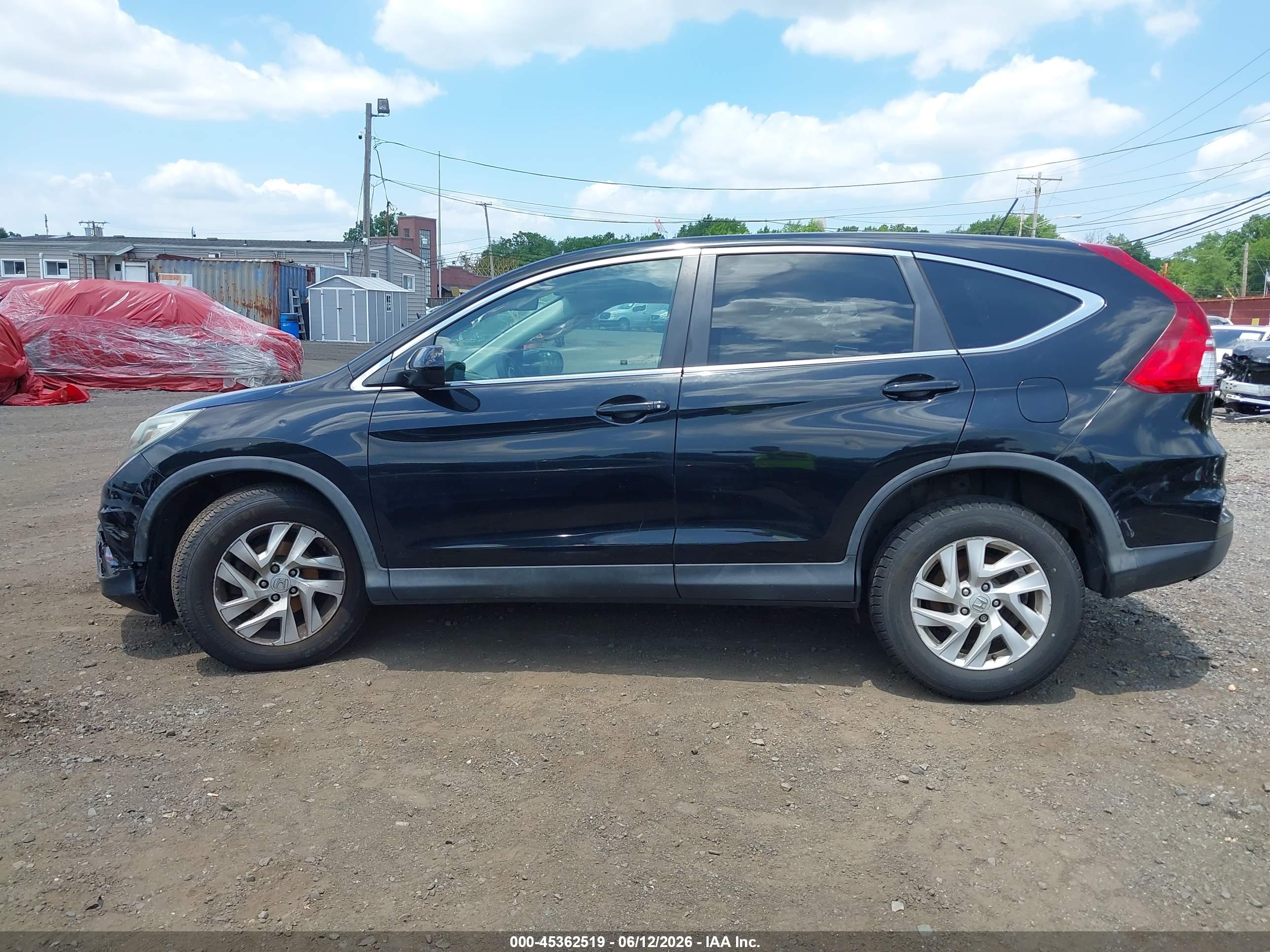 2016 HONDA CR-V EX