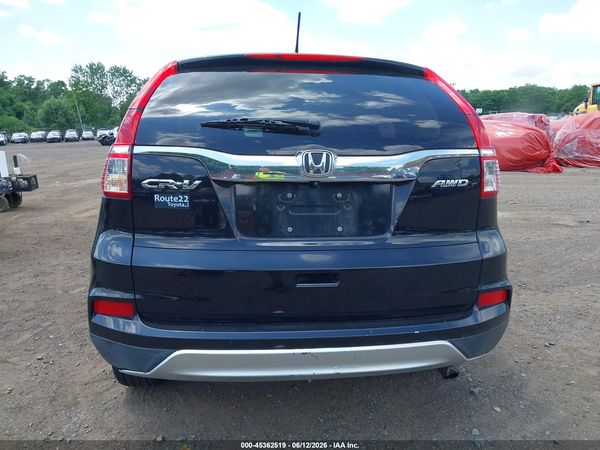 2016 HONDA CR-V EX
