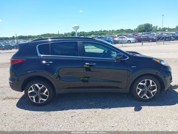 2020 KIA SPORTAGE EX