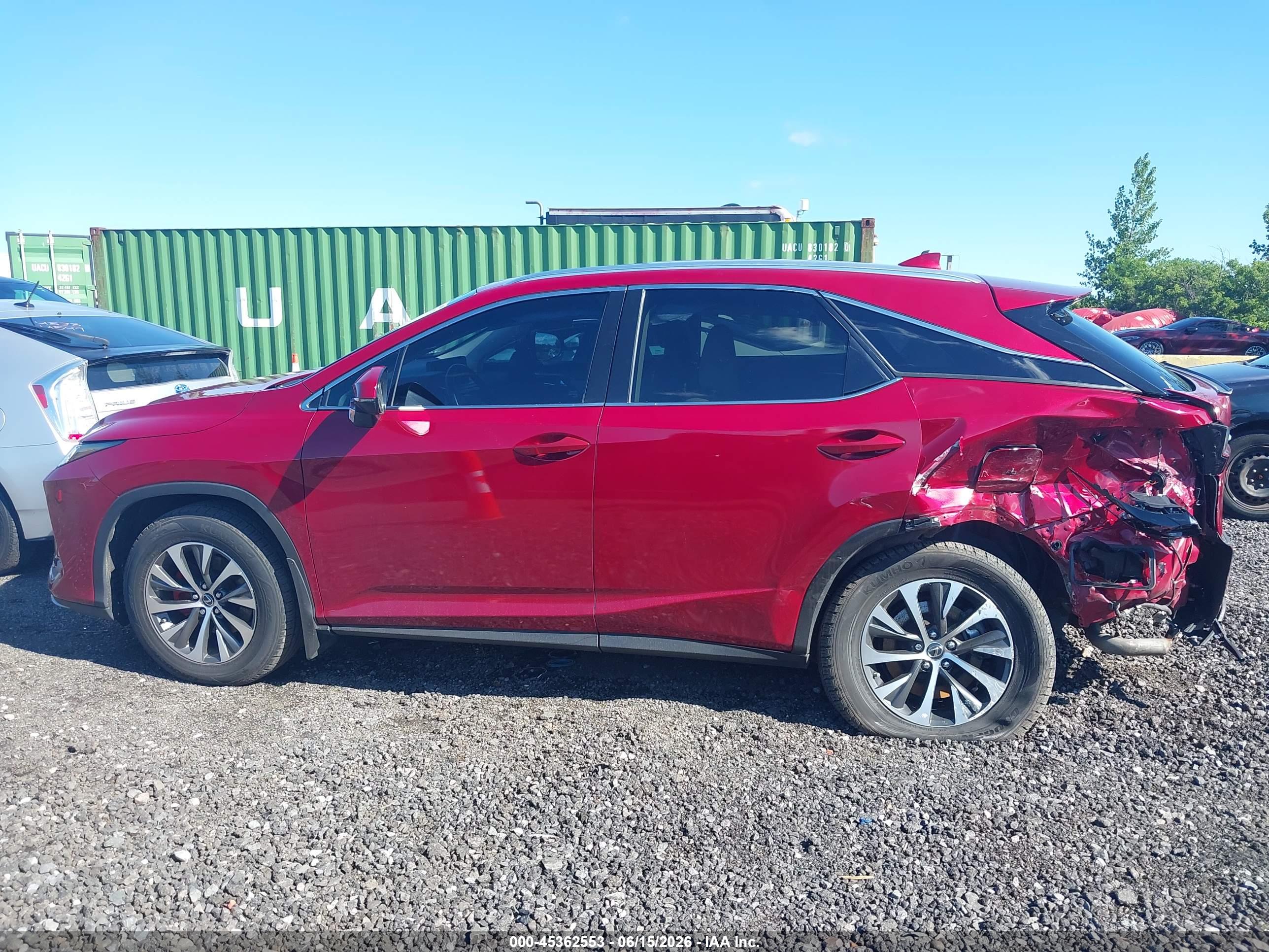 2020 LEXUS RX 350 350 Premium