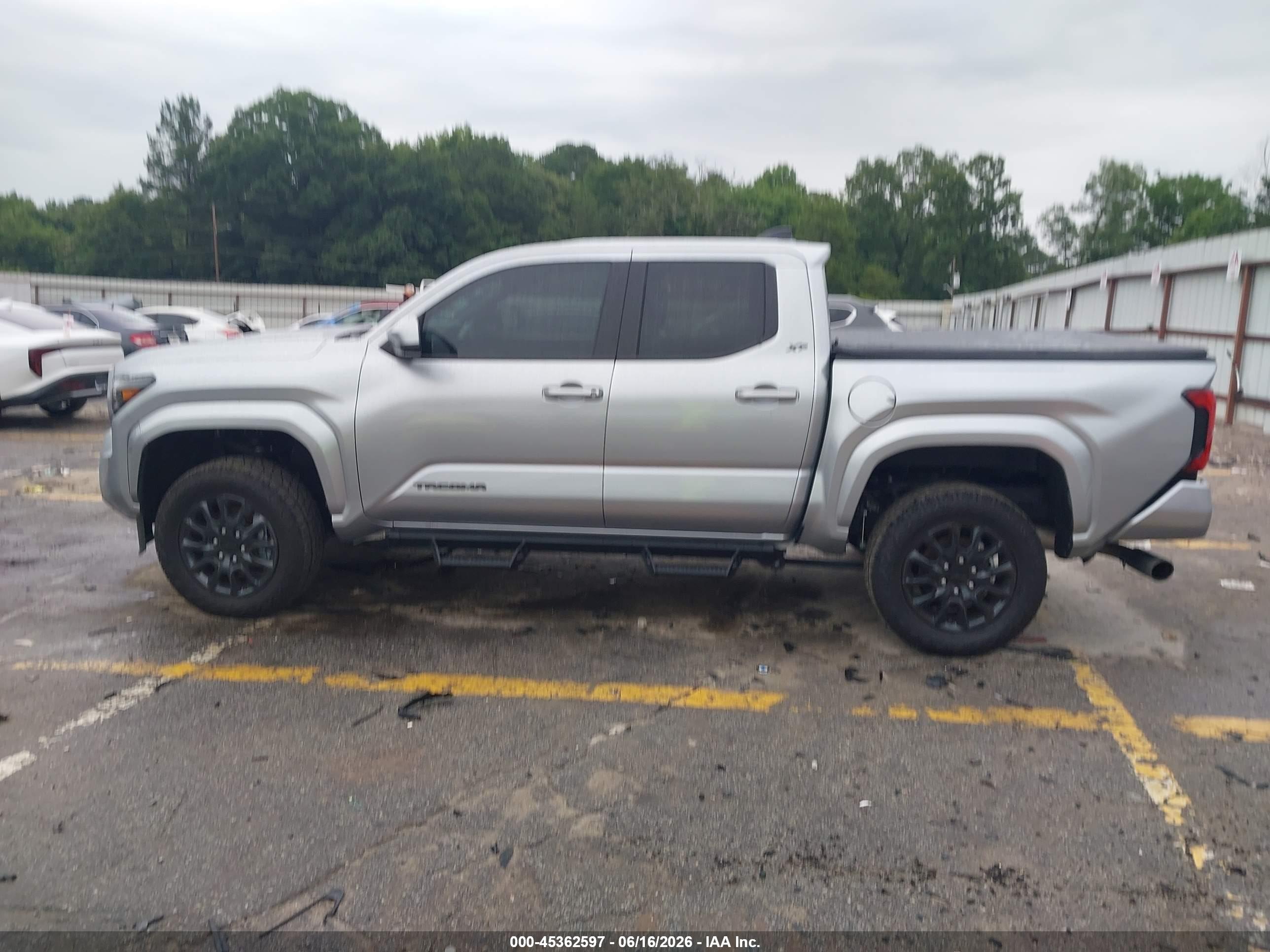2025 TOYOTA TACOMA DOUBLE CAB/SR5/TRD SPORT