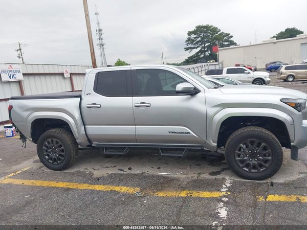 2025 TOYOTA TACOMA DOUBLE CAB/SR5/TRD SPORT