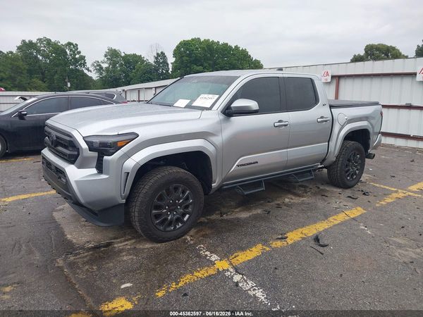 2025 TOYOTA TACOMA DOUBLE CAB/SR5/TRD SPORT